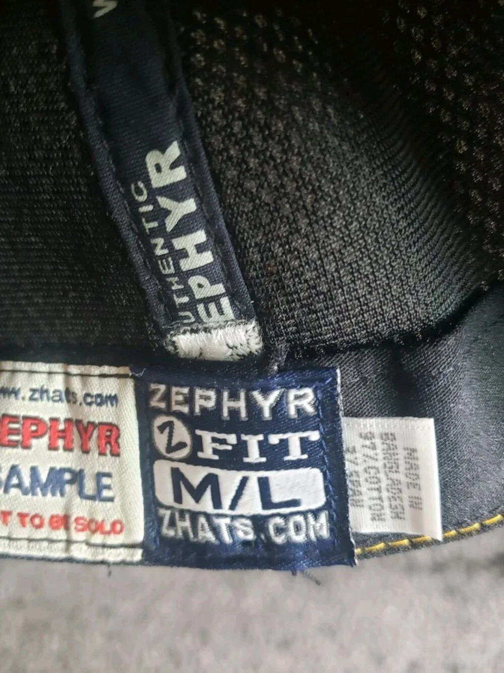 Zephyr Iowa Hawkeyes Tree Camo Hat Size L/Xl Sample Rare .